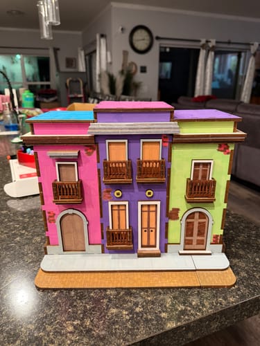 Customer photo review of El Viejo San Juan | Manualidad