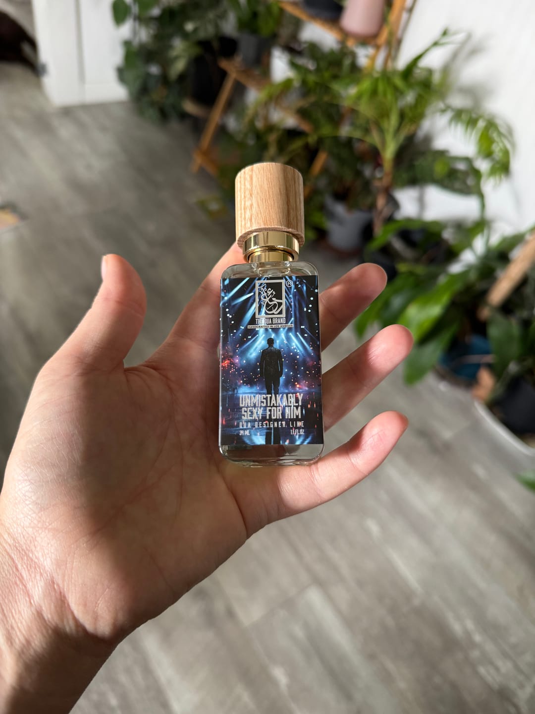 Customer photo review of Unmistakably Sexy For Him