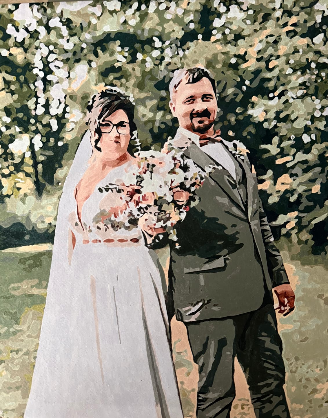 Customer photo review of MALEN NACH ZAHLEN | EIGENES BILD