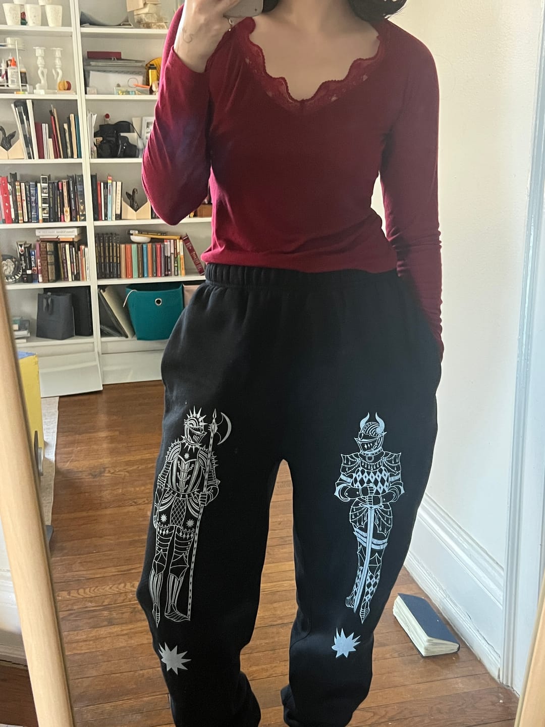Customer photo review of Knight Relax Joggers