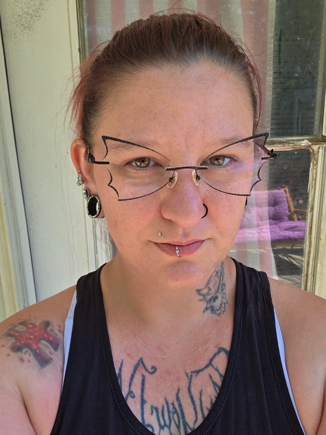 Customer photo review of Batz Eyeglasses