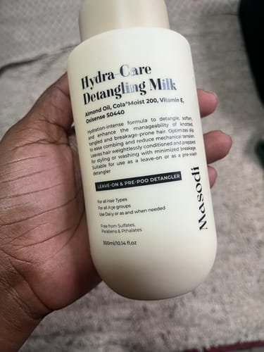 Customer photo review of Hydra-Care Detangling Milk 300ml