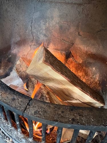 Customer photo review of Kiln Dried Oak Maxi Bag