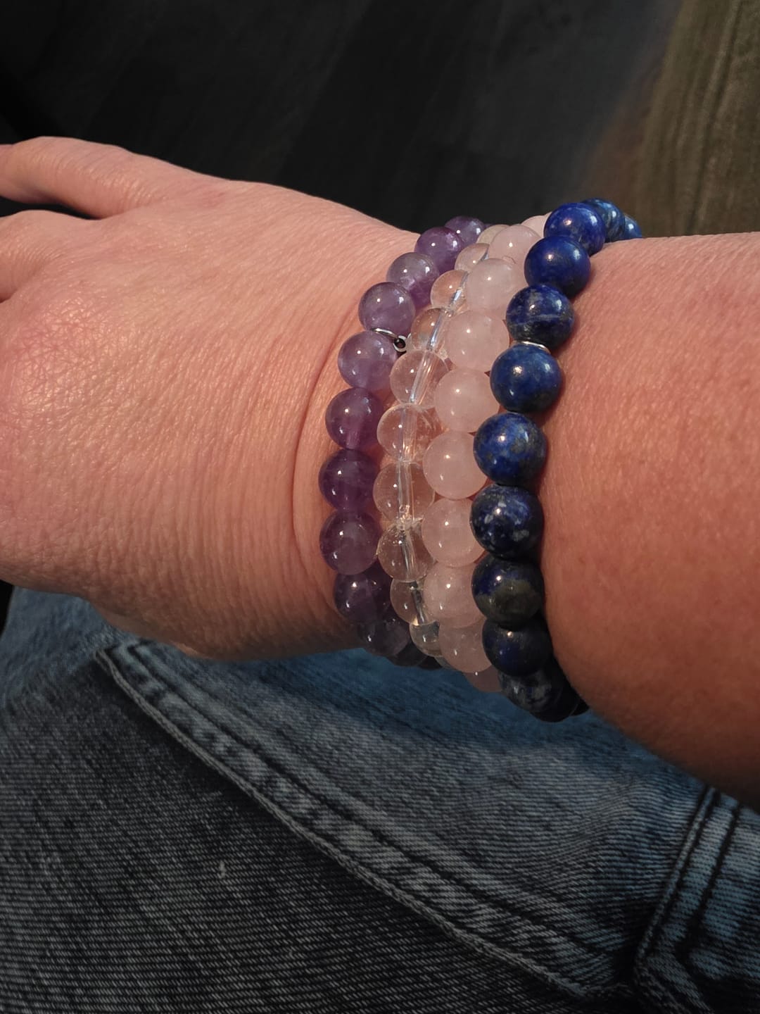 Customer photo review of Libra Bracelet Pack