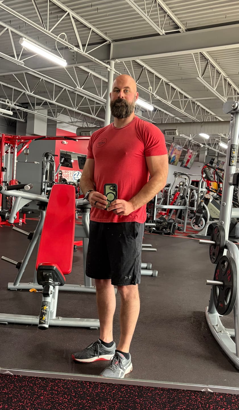 Customer photo review of Primal Reindeer Testosterone Support