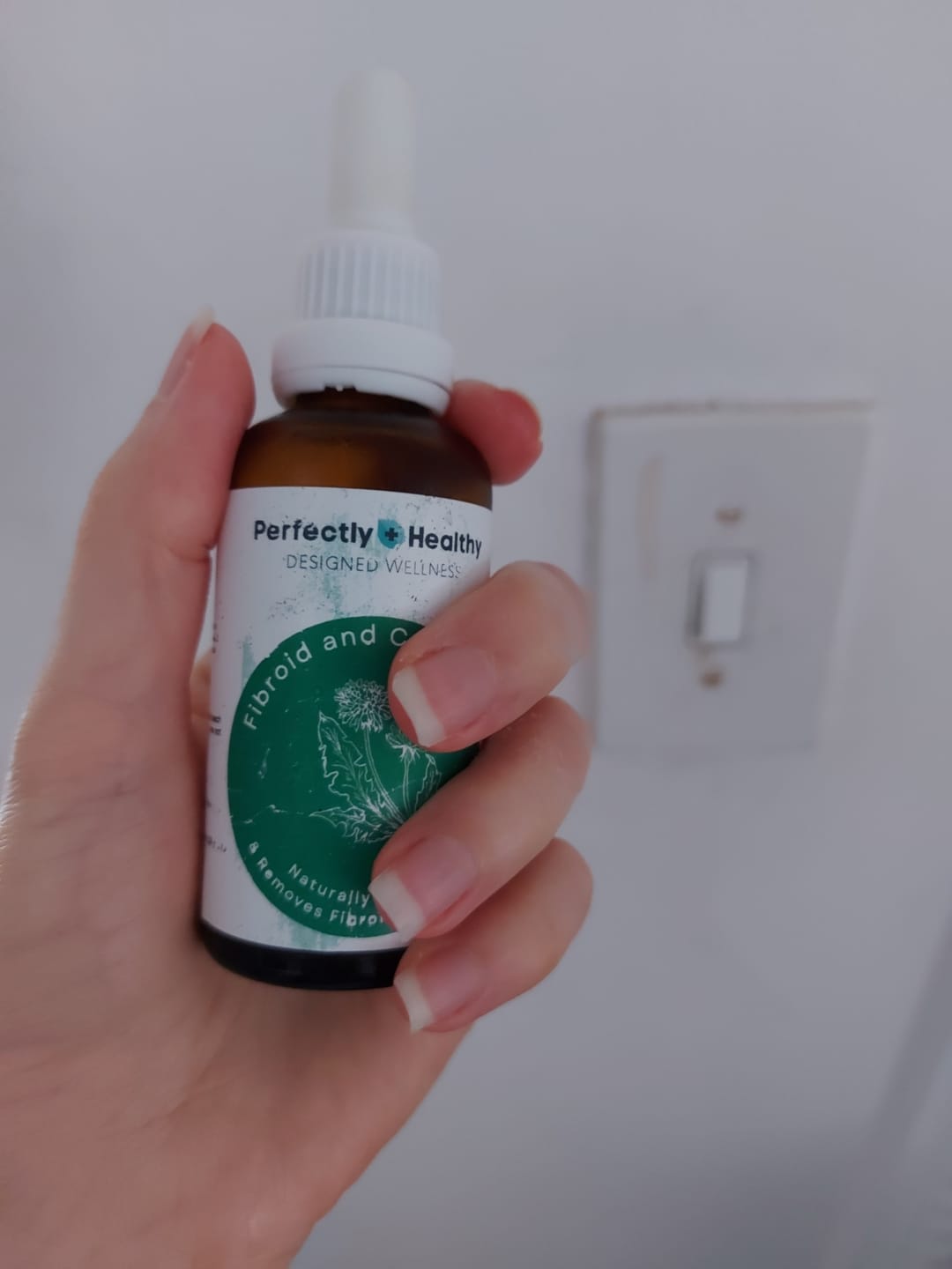 Customer photo review of Female Fibroid & Cyst Tonic