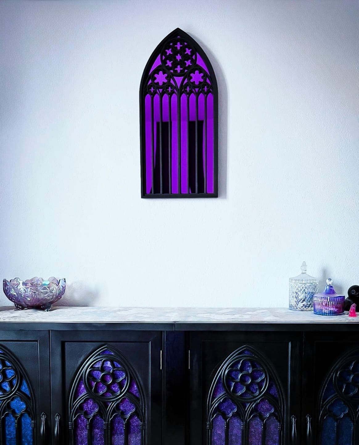 Customer photo review of St Mary’s Cathedral Arch Mirror