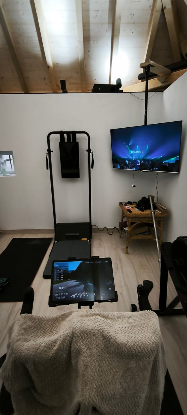 Customer photo review of Speediance Gym Monster 2