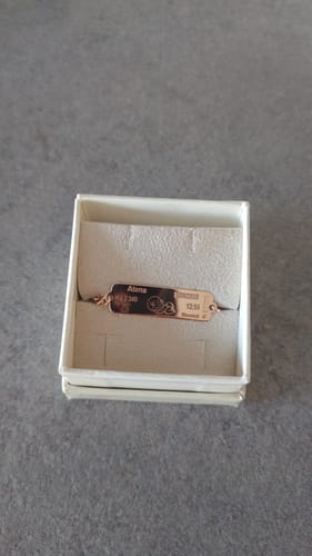 Customer photo review of Bracciale Nascita