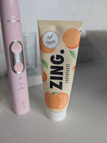 Customer photo review of Peach (x4)