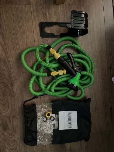 Customer photo review of Garden Magic Hose | Expandable Hose Pipe