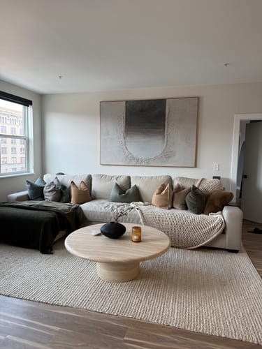 Customer review photo for Wabi Sabi Wall Art #TX602