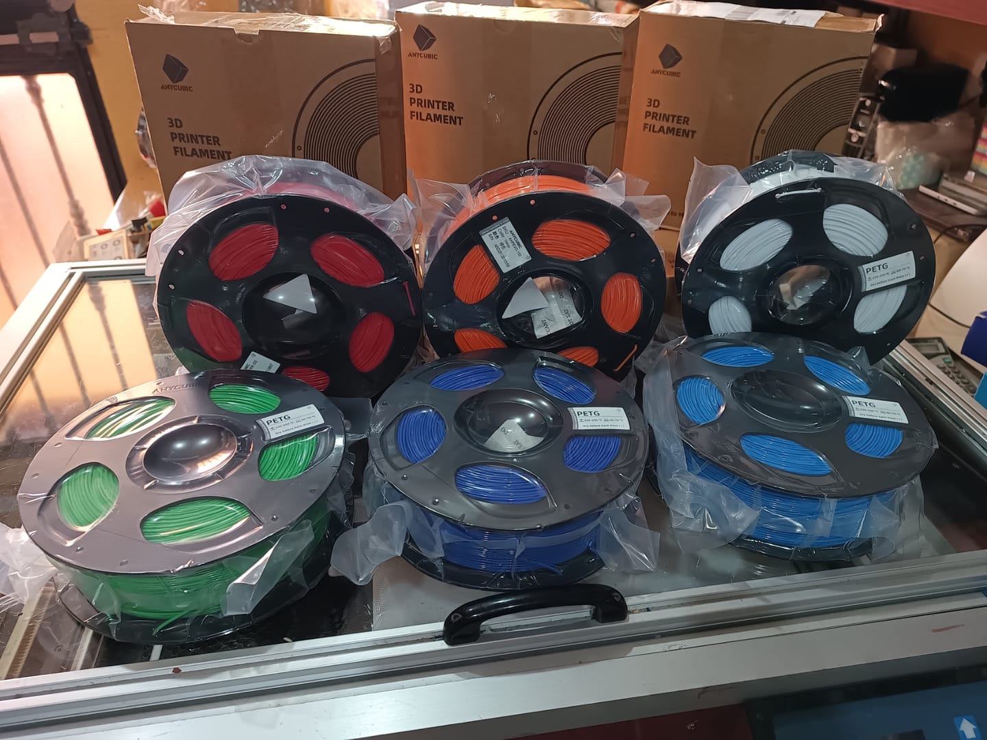 Customer photo review of PETG