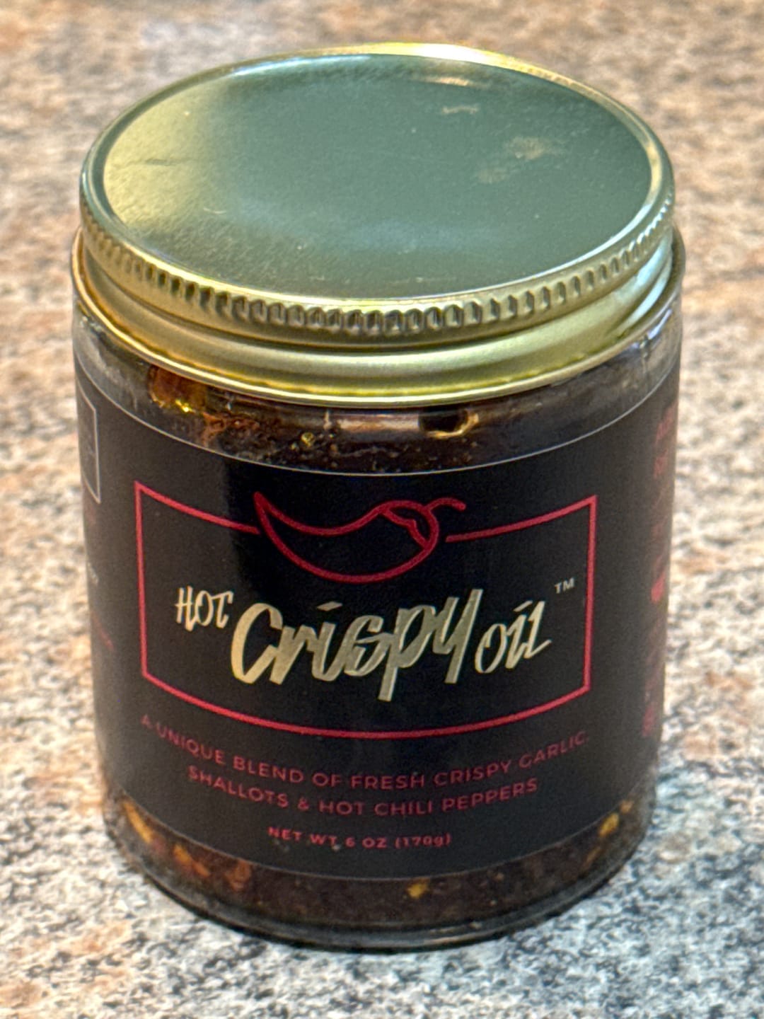 Customer photo review of Hot Crispy Oil - Original