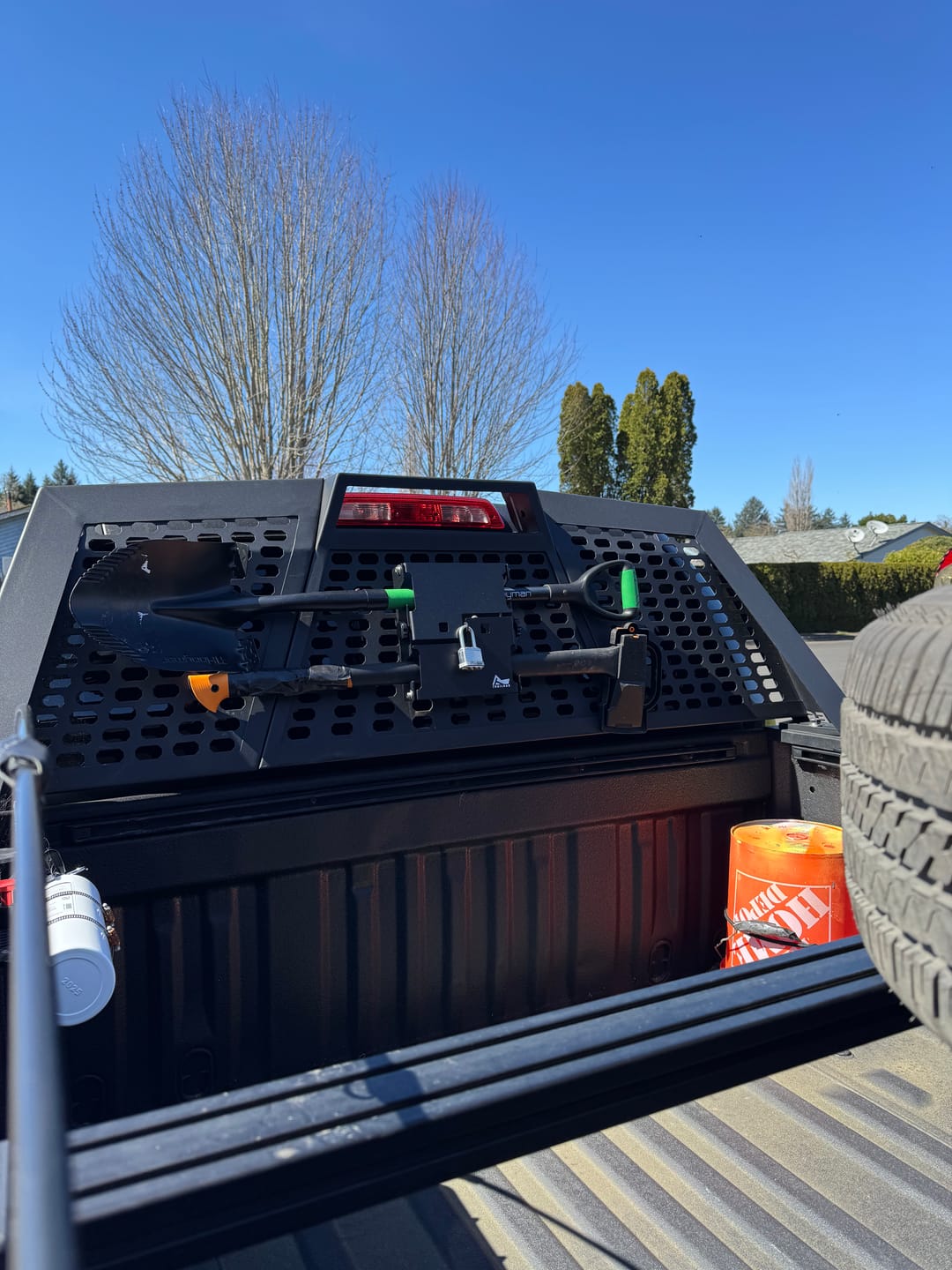 Customer photo review of Double Tool Mount