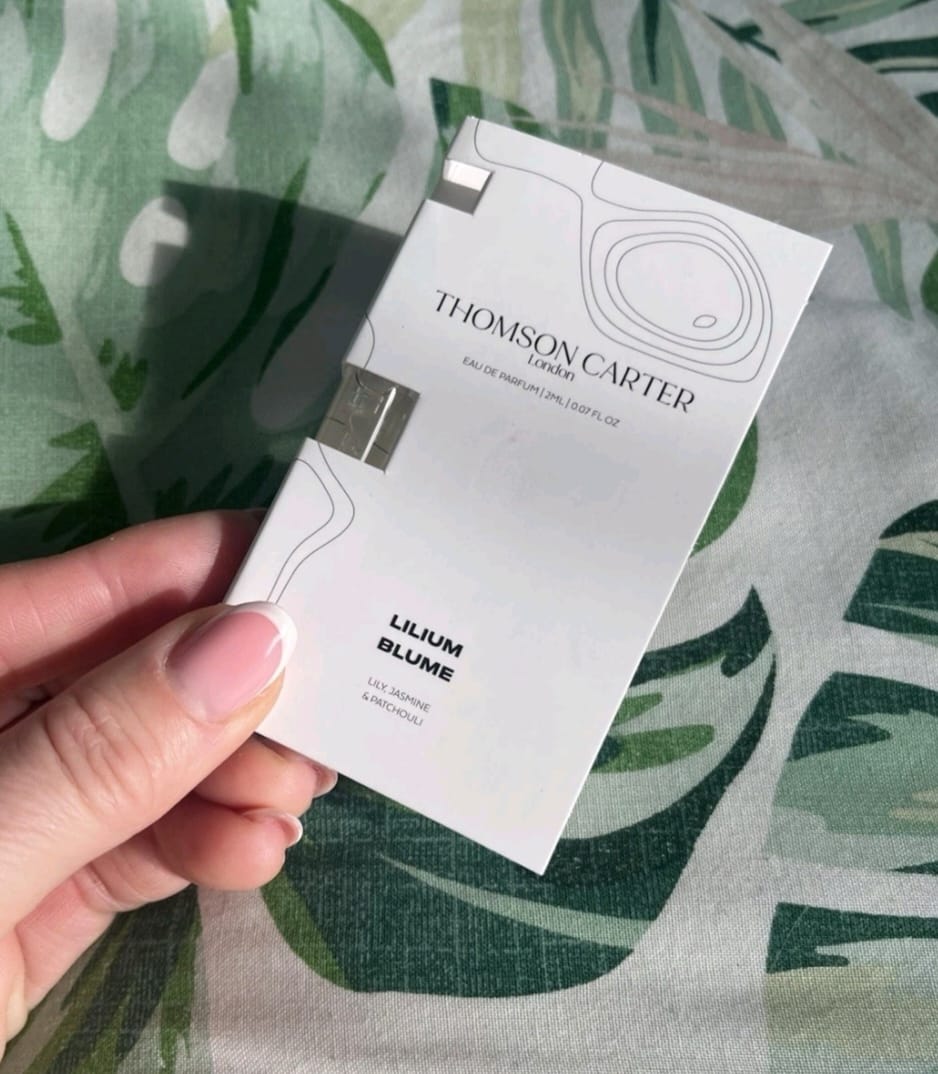 Customer photo review of Lilium Blume | Eau de Parfum | 2ml