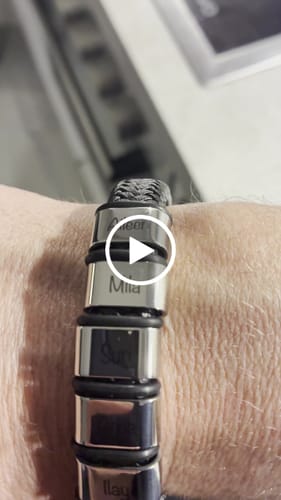 Customer video review of Bracelet: Viking
