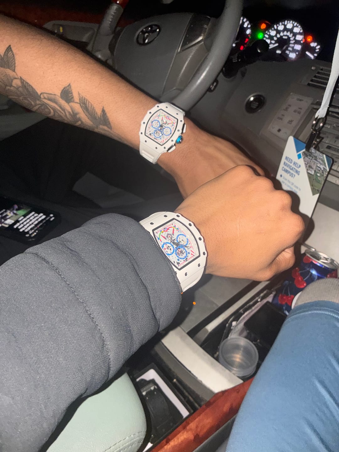 Customer photo review of Lucky Fours® Draco