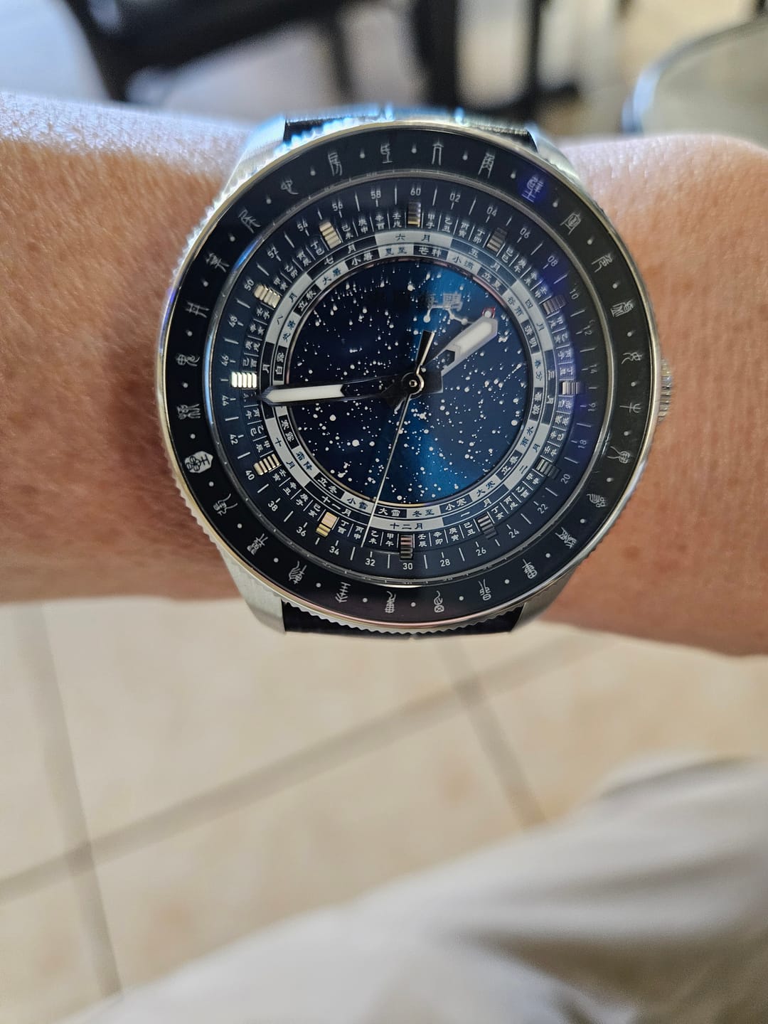 Customer photo review of Chinese 24 Solar Terms | Special Edition | Casual | 43mm