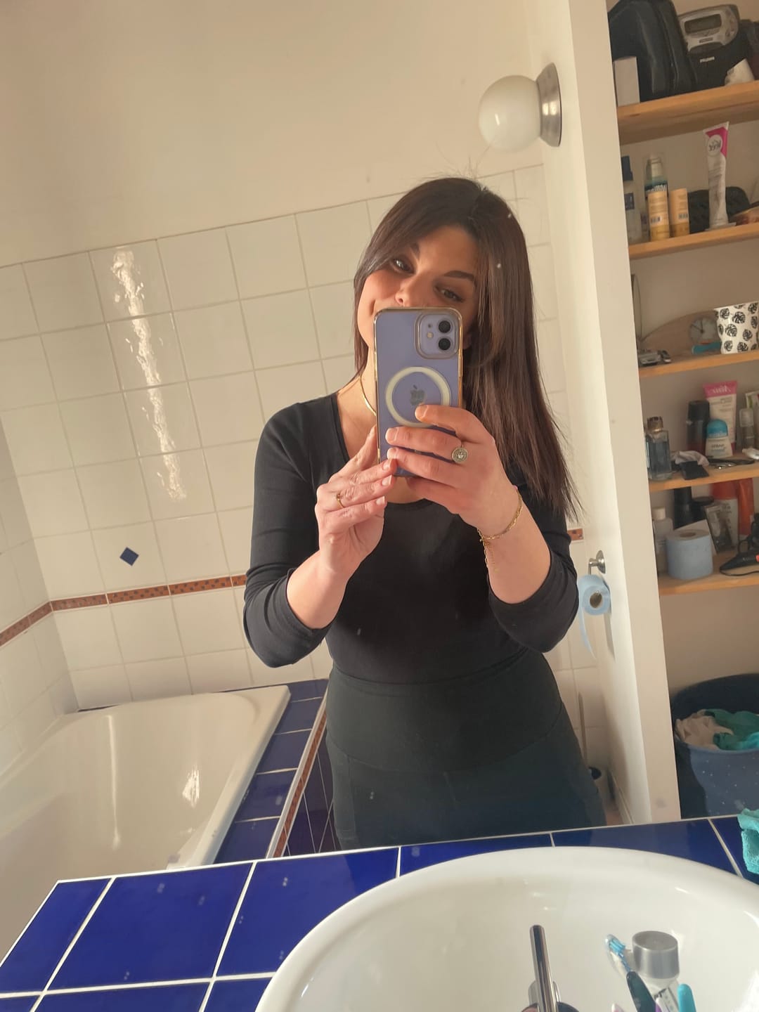Customer photo review of Lissage Indien Deby Hair Lisa Indian (sans formol)