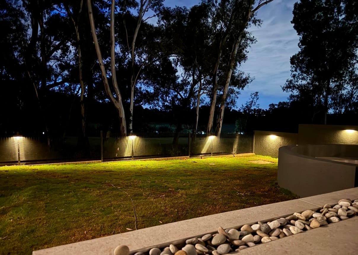 Customer photo review of Solar Wall Light with Motion Sensor