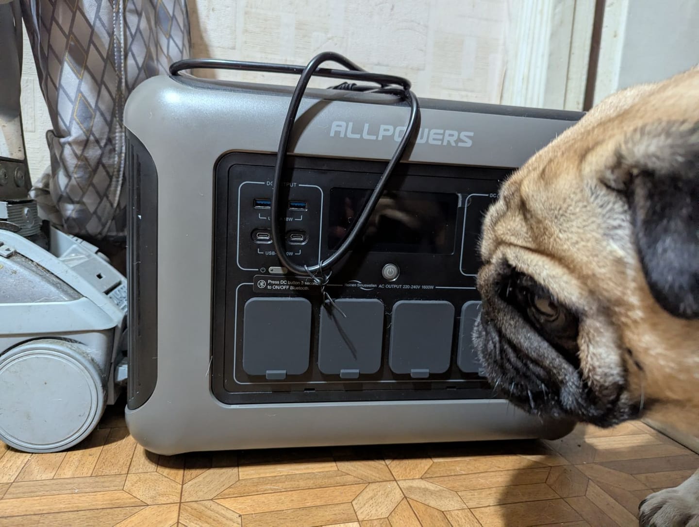 Customer photo review of ALLPOWERS R1500 LITE Portable Power Station 1600W 1056Wh