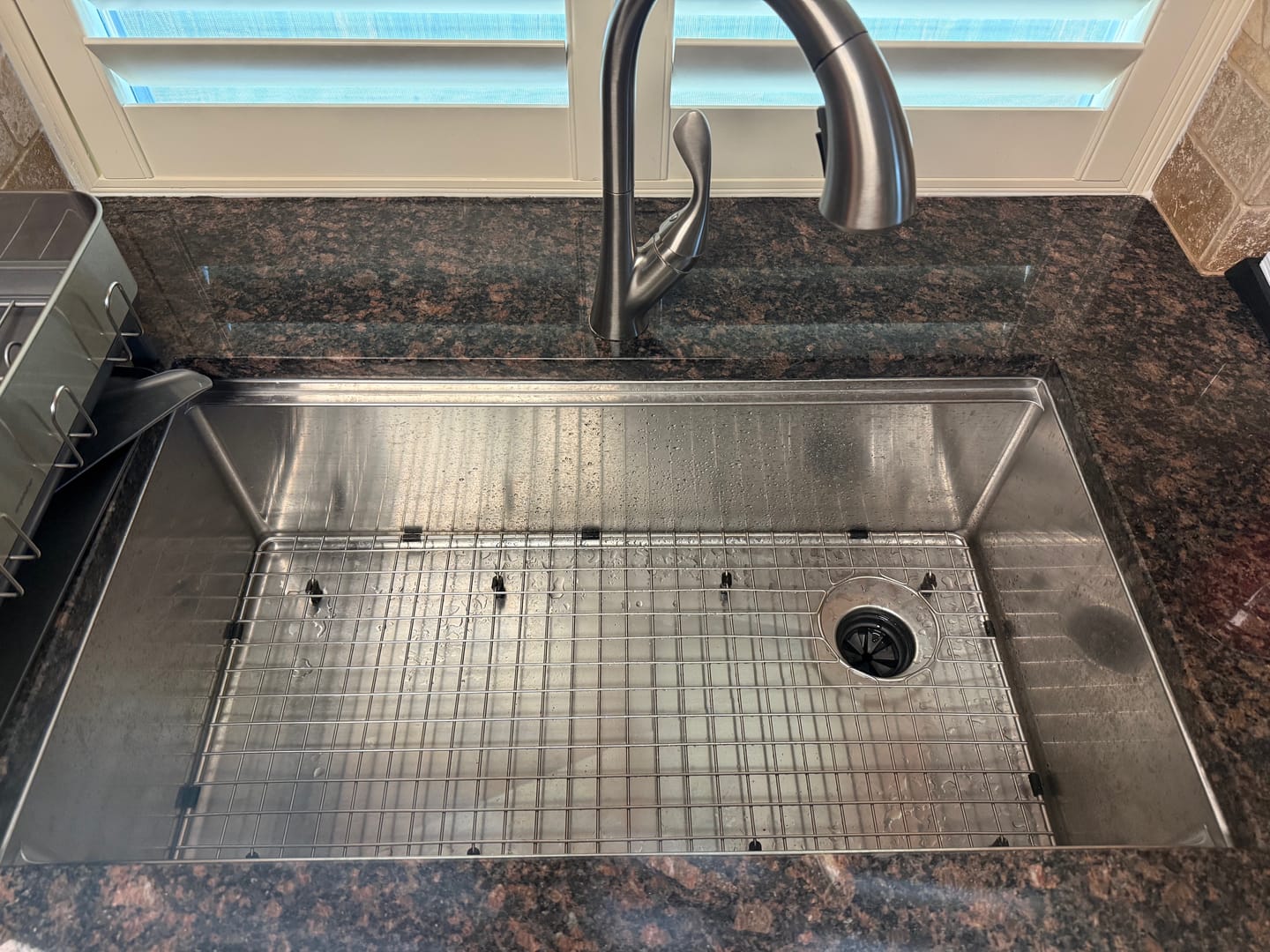 Customer photo review of Pleated Splash Guard