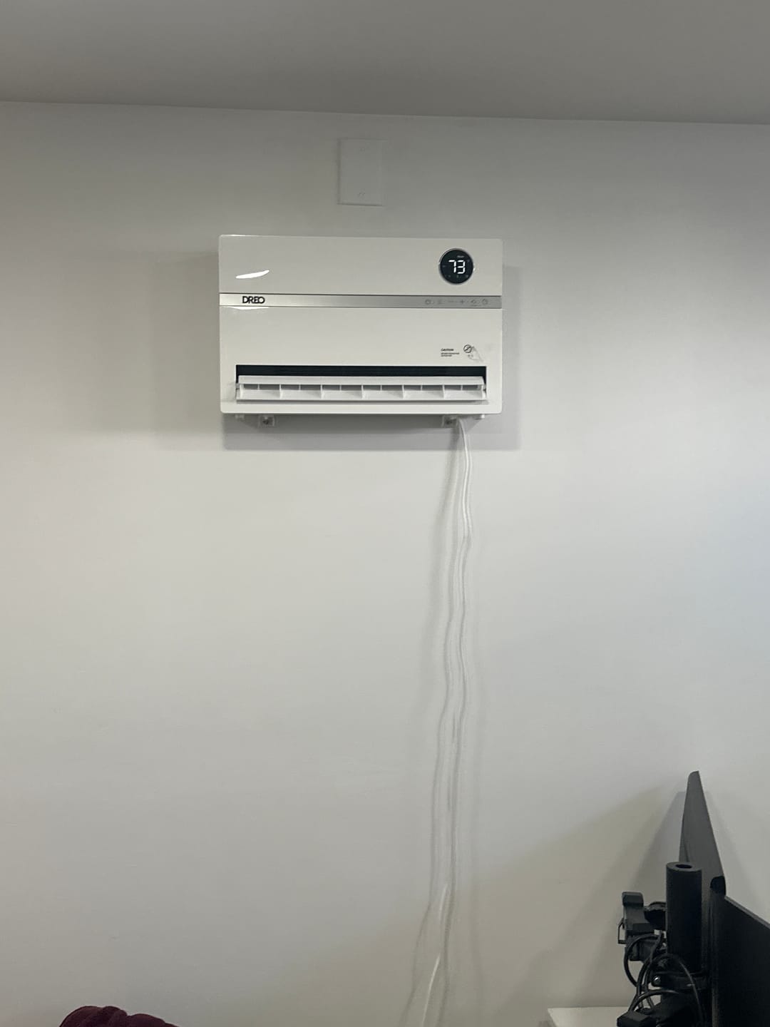 Customer photo review of Smart Wall-Mounted Heater 719S