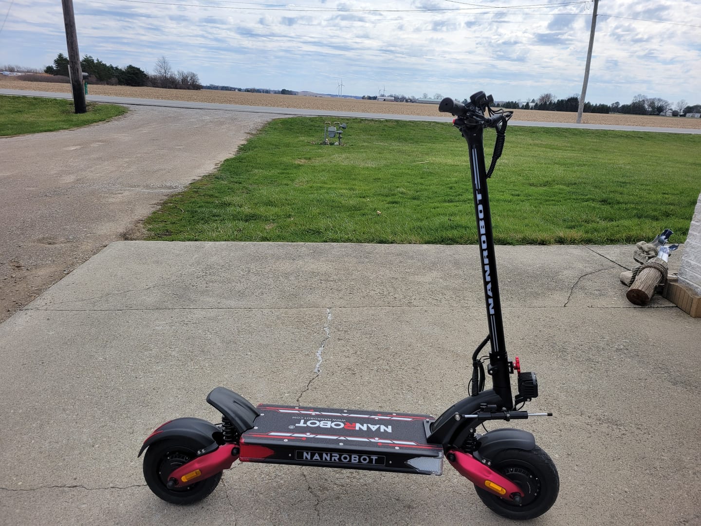 Customer photo review of NANROBOT LS7+ 72V