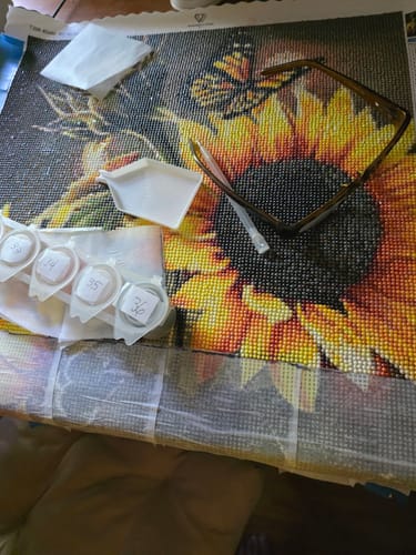 Customer photo review of Diamond Painting - Custom Photo