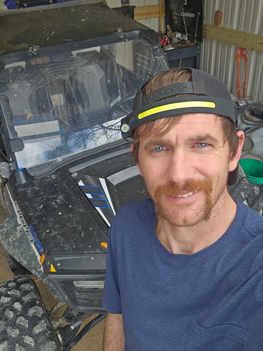 Customer photo review of 80Eighty® HeadLamp