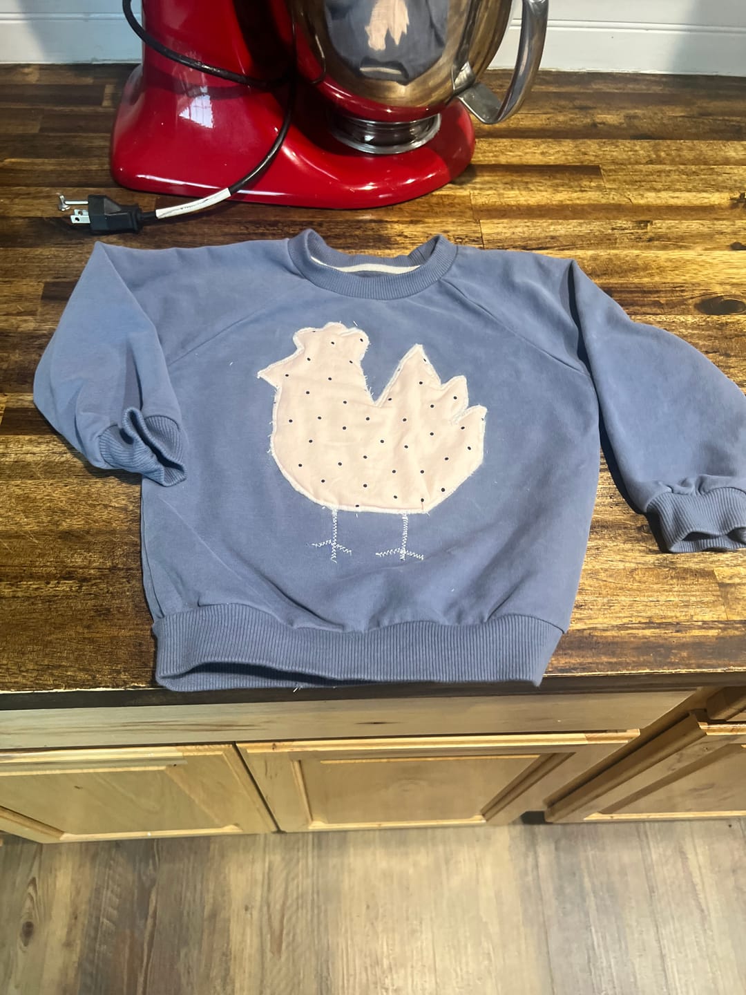Customer photo review of Toddler Sweatshirts