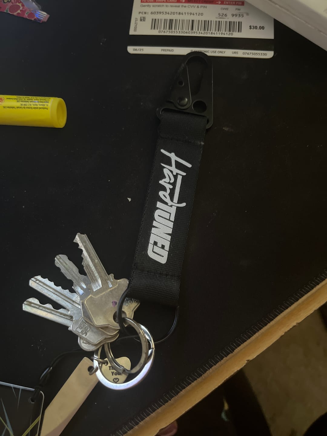 Customer photo review of Hardtuned Classic Carabiner