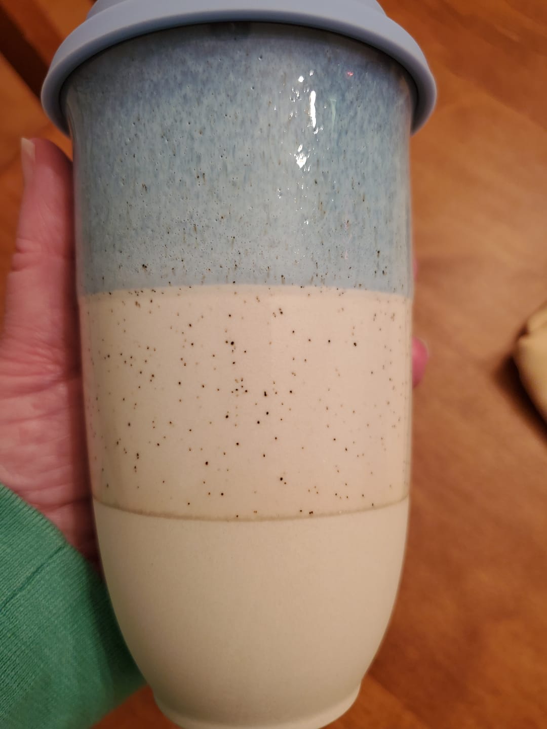 Customer photo review of Cove Cup 16oz
