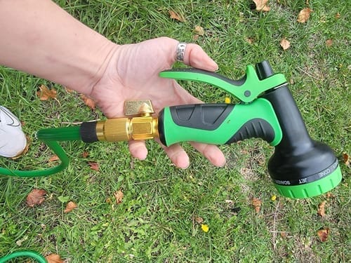 Customer photo review of Garden Magic Hose | Expandable Hose Pipe