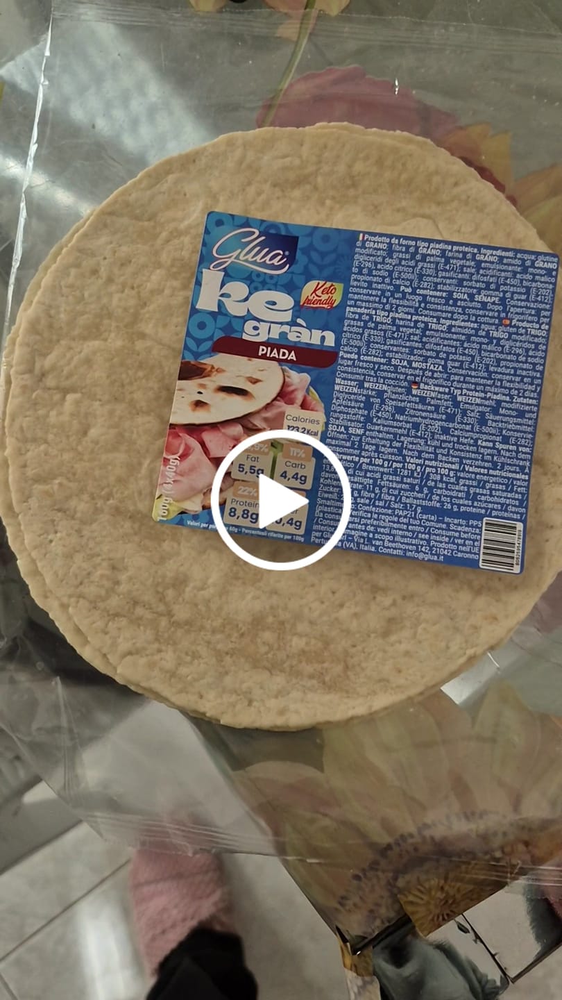 Customer video review of Piada Proteica Kegràn