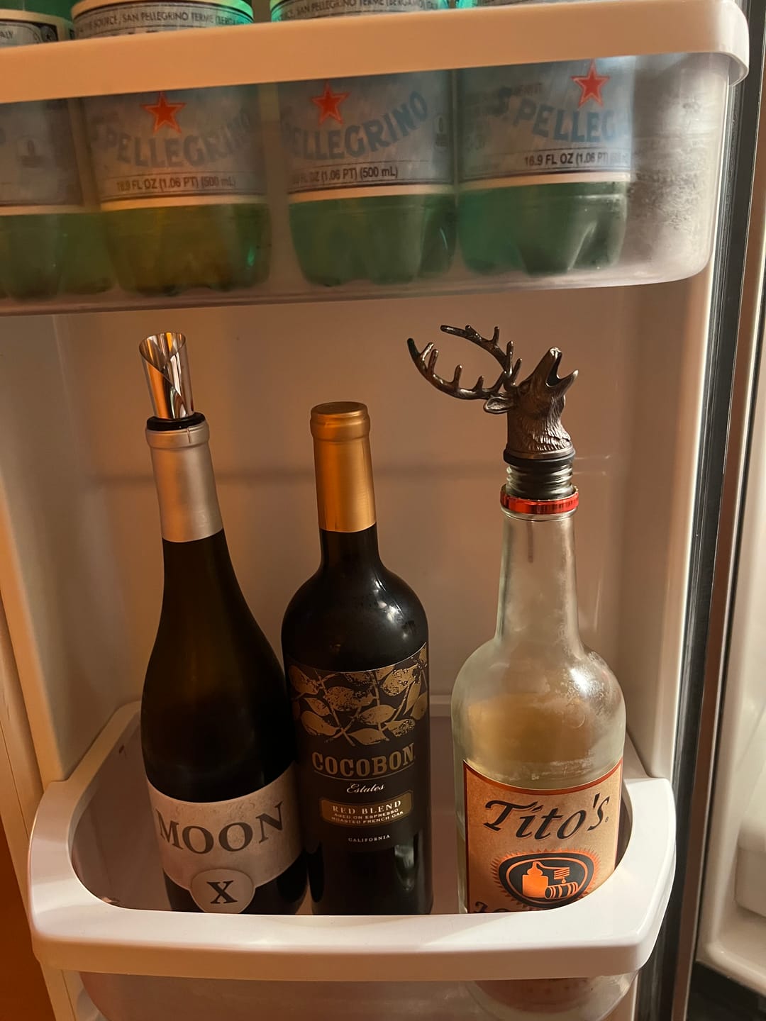 Customer photo review of Old Elk Whiskey Pourer