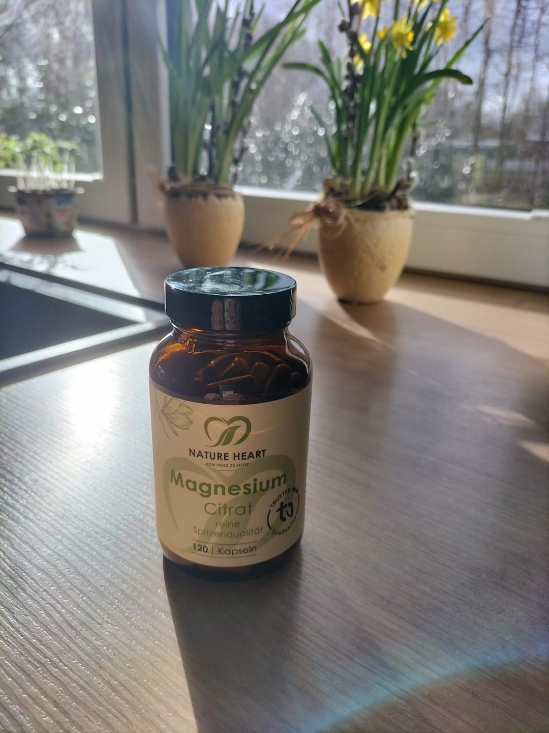 Customer photo review of Magnesium Citrat