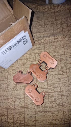 Customer photo review of Aniioki Bike Brake Pads