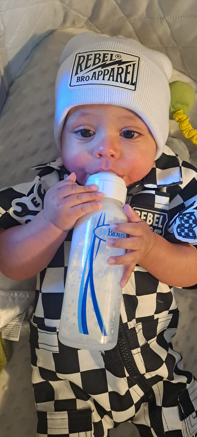 Customer photo review of Beanie in White