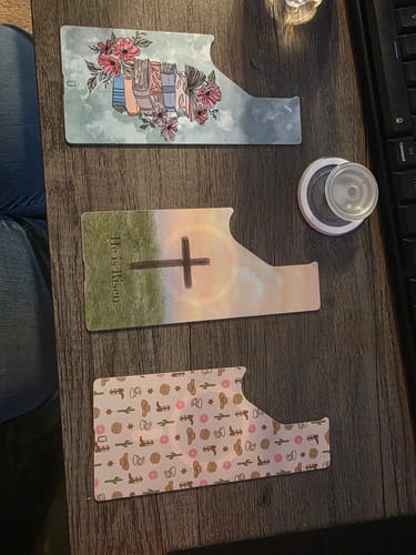 Customer photo review of Hootin Tootin Cowgirl (Back only)