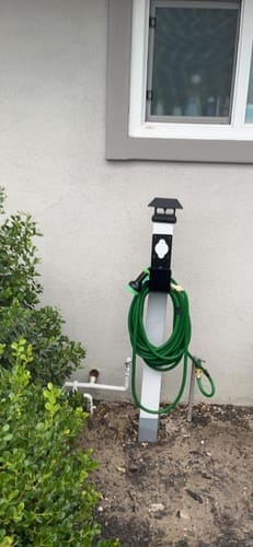 Customer photo review of Garden Magic Hose | Expandable Hose Pipe