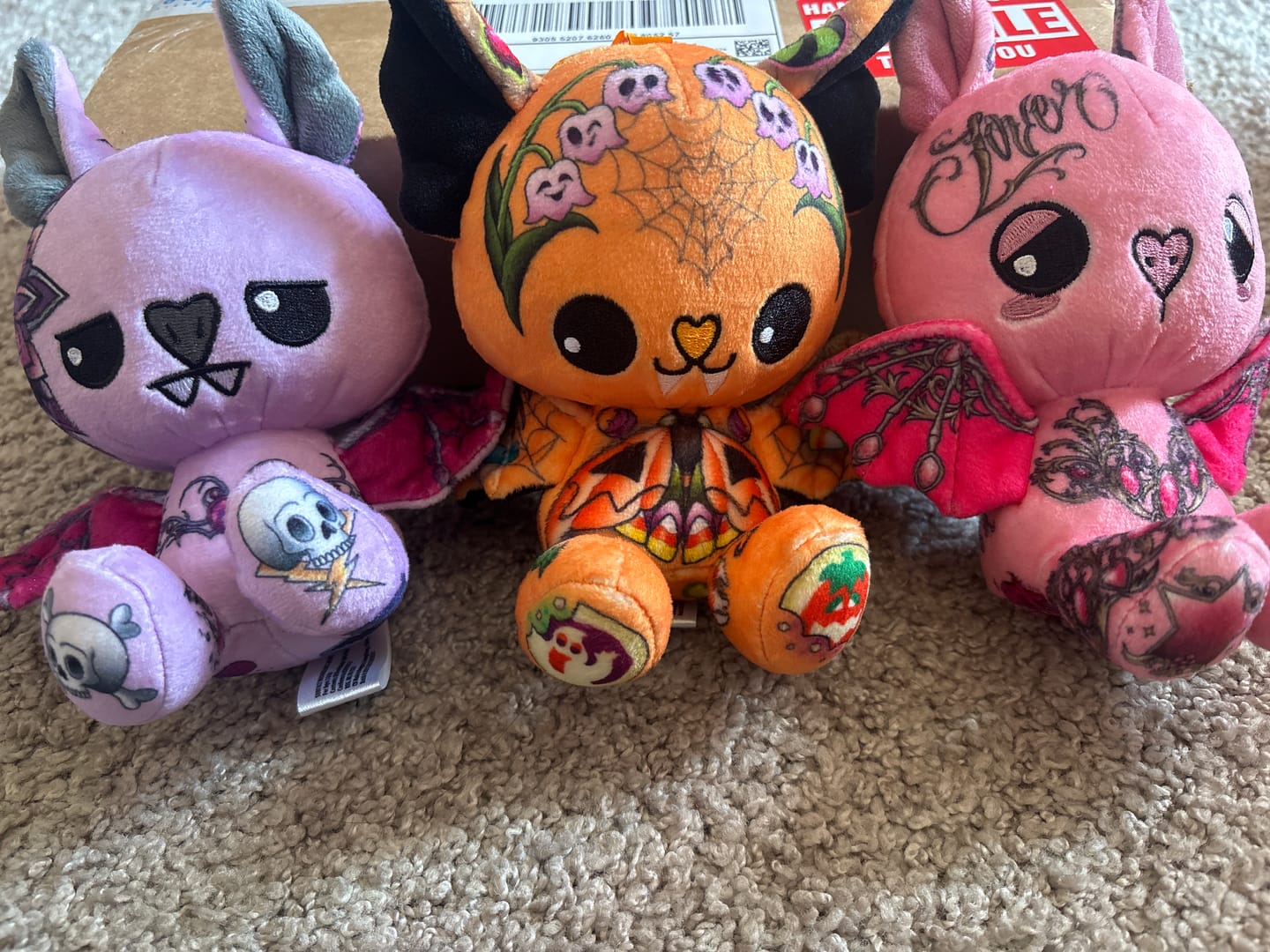 Customer photo review of Batties Plush Pendant Blind Box
