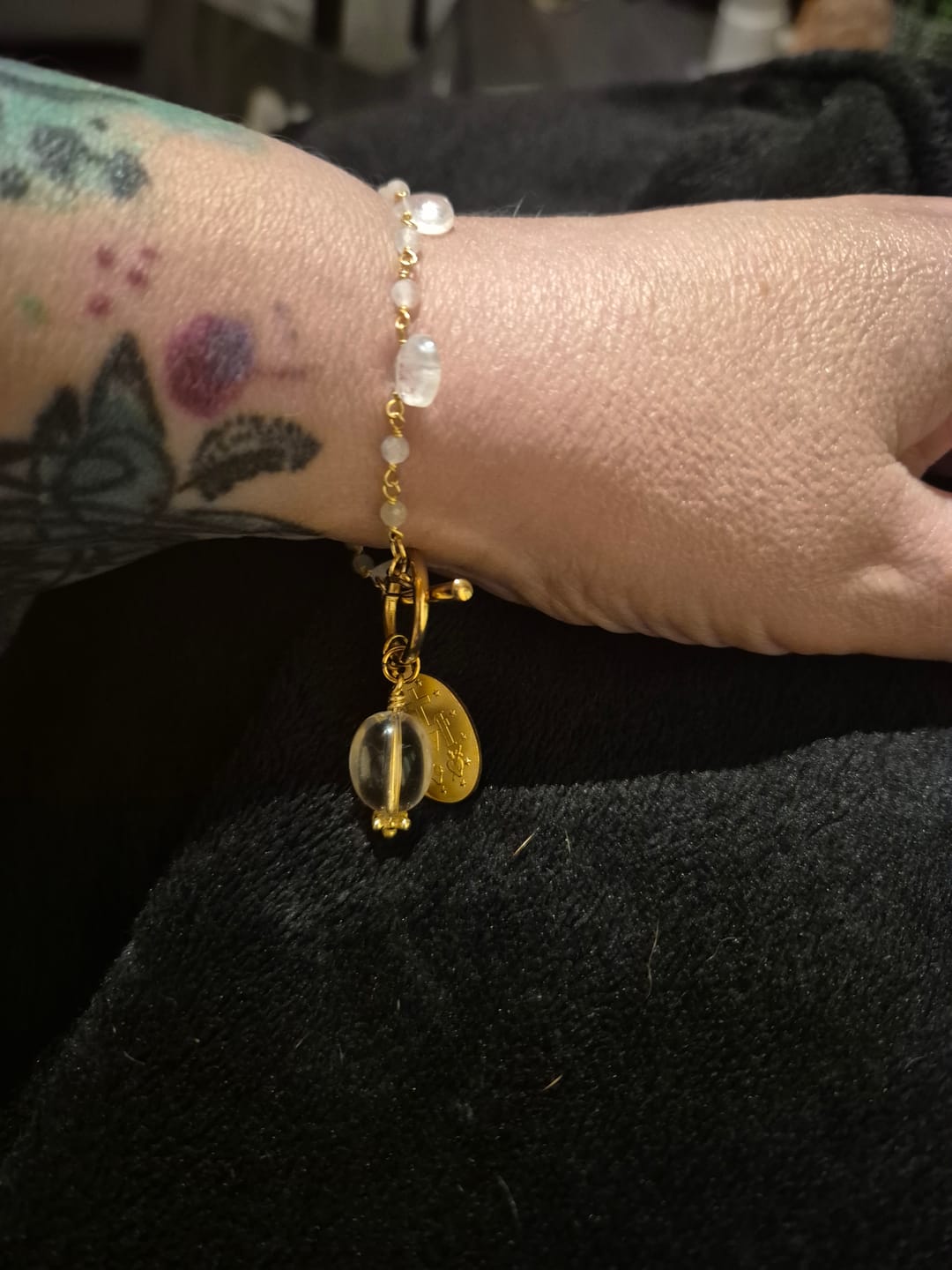 Customer photo review of Bracelet "Jardin d'Hiver"