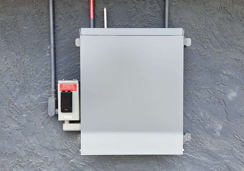 Customer photo review of Solar Inverter Cover