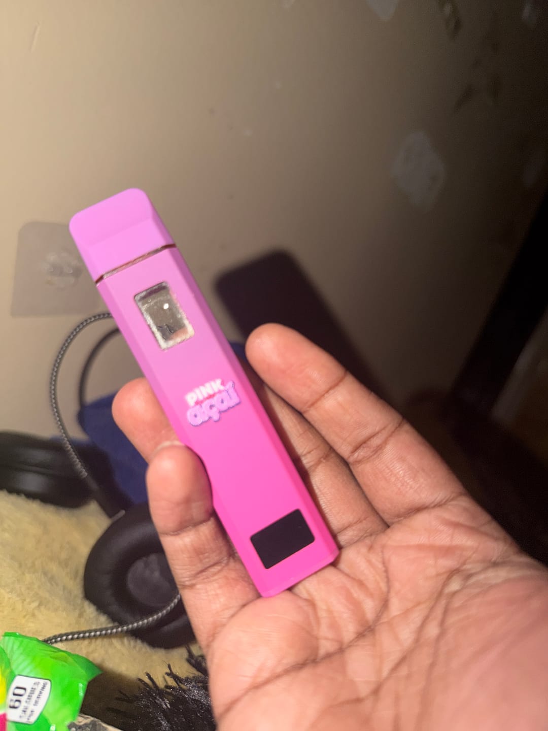 Customer photo review of Hit Stick - 2G THCa Pink Acai - Hybrid