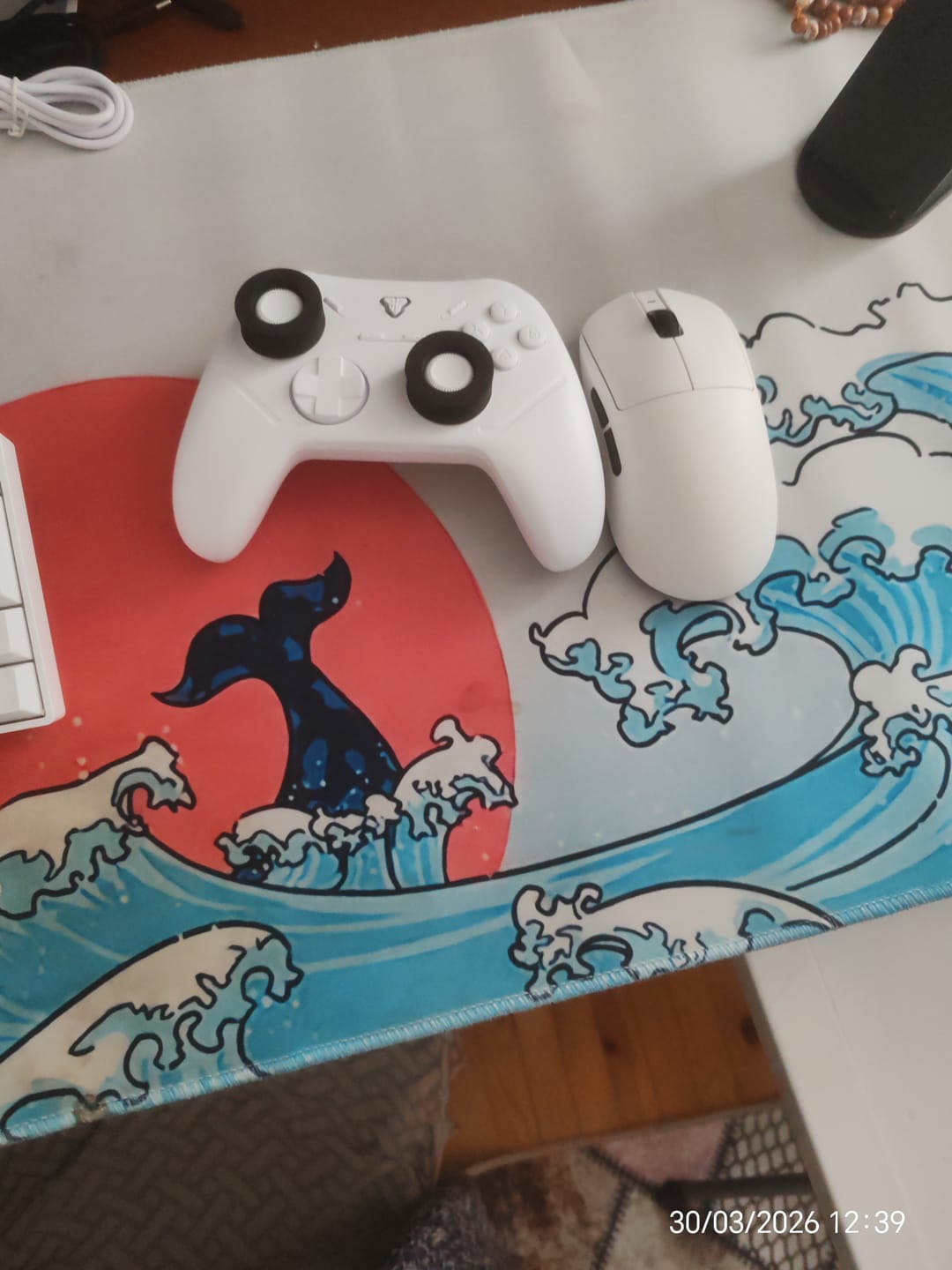 Customer photo review of Fantech Shooter III Oyun Kolu