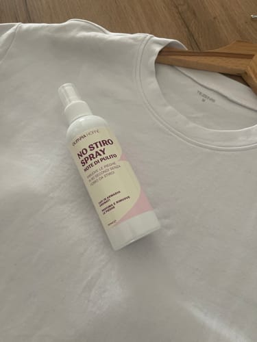 Customer photo review of Spray No Stiro Ml.200 - Rimuove le pieghe in 60 secondi