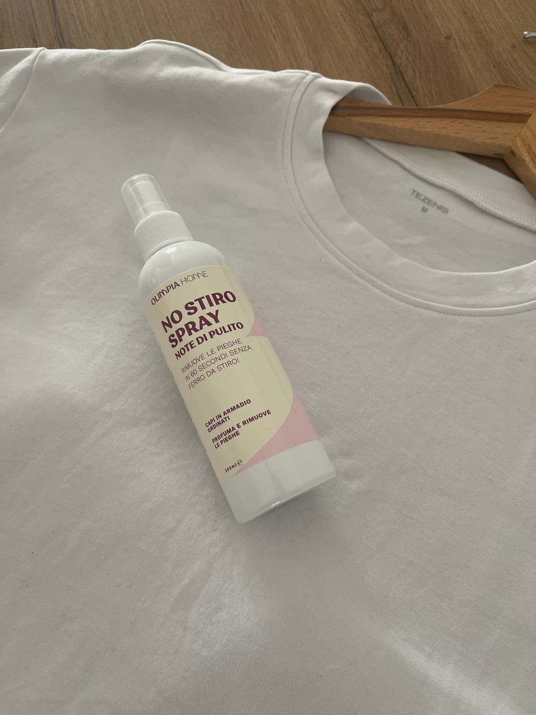 Customer photo review of Spray No Stiro Ml.200 - Rimuove le pieghe in 60 secondi