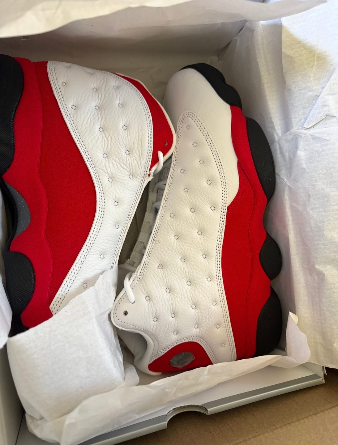 Customer photo review of Air Jordan 13 Retro OG "Chicago" - Men's